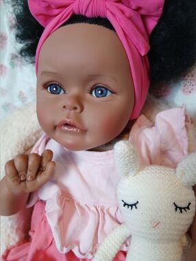 Reborn Doll Toddler Girl AA Kids Toy Collectible